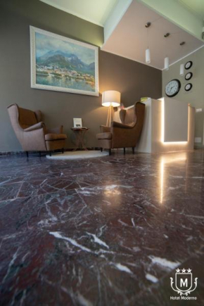  Hotel Moderno  Лекко